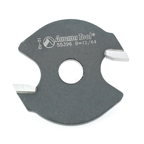 Amana Tool 55396 Individual Straight Cutter for Finger Joint