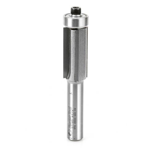 Amana Tool 57185 Carbide Tipped Flush Trim Solid Surface 3/4 Dia x 1-1/2 x 1/2 Inch Shank
