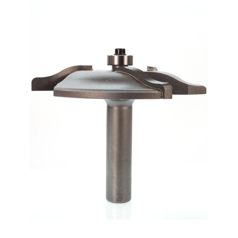 Whiteside 6000C Large Raised Panel Profile 1/2"Shank, 1-7/16"Cut Length, 3-3/8"Large Diameter, 3-Wing