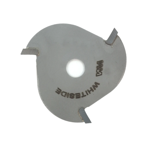 Whiteside 6701C Slotting Cutter 5/16"B, 0.078"Cut Length, 3-Wing