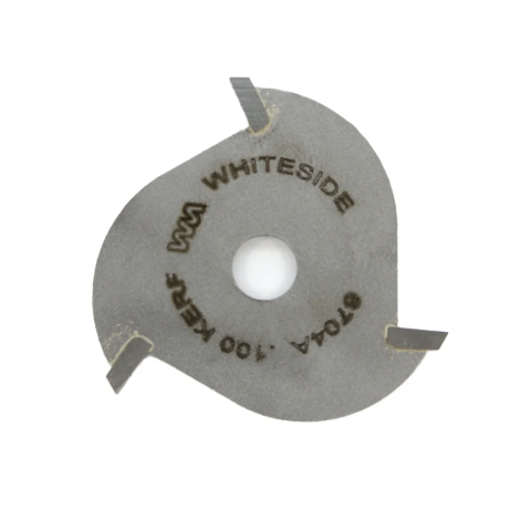 Whiteside 6704A Slotting Cutter 5/16"B, 0.100"Cut Length, 3-Wing