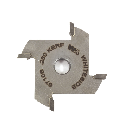Whiteside 6710B Slotting Cutter 5/16"B, 0.250"Cut Length, 4-Wing