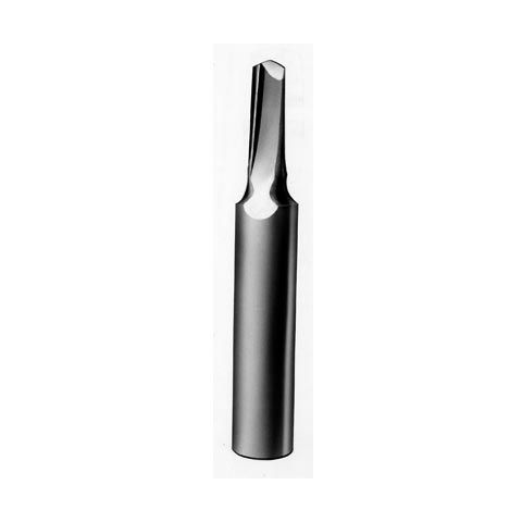 ONSRUD 81-001 1/4 " High Speed Steel Two Flute Upcut for T Aluminum Router Bit - High-Performance Onsrud Router Bit for 81-000
