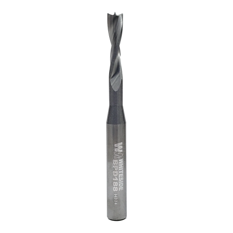 Whiteside BPD188 Brad Point Drill Bit 3/16"Cut Diameter