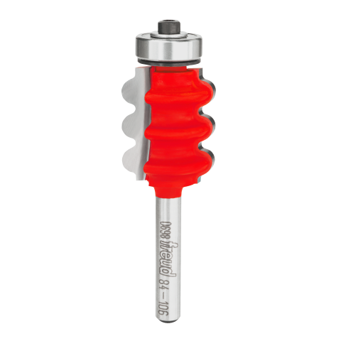 Freud 84-106 1/8" Radius Triple Beading & Fluting Bit