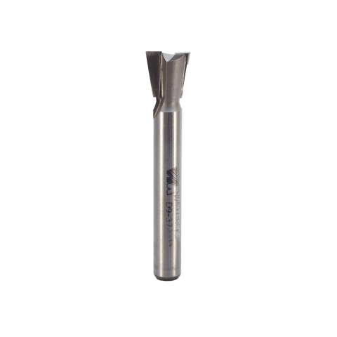 Whiteside D9-372 9-Degree Dovetail Bit 1/4"Shank, 3/8"Large Diameter, 3/8"Depth Of Cut