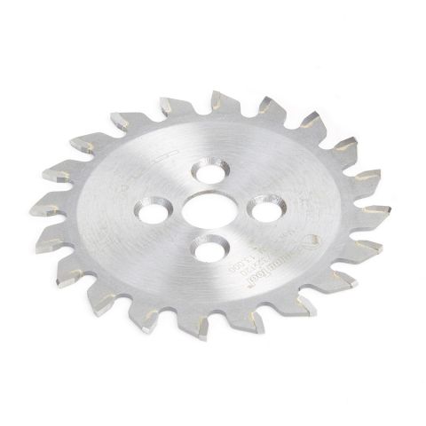 Amana Tool LB4201 Carbide Tipped Plastic Trim 4 Inch Dia x 20T TCG, 0 Deg, 5/8 Bore Saw Blade