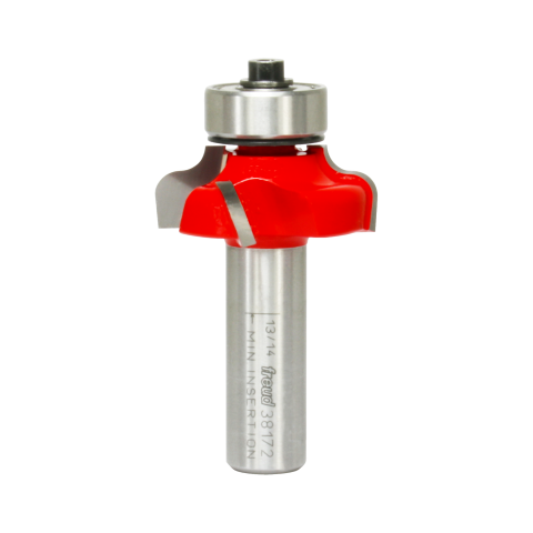 Freud 38-172 1-3/8" (Dia.) Ogee Bit (Quadra-Cut)