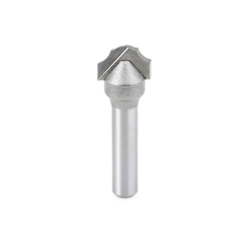 Amana Tool MRC0304 Carbide Tipped Miniature Plunge Classical 1/8 Radius x 1/2 Dia x 5/16 x 1/4 Inch Shank