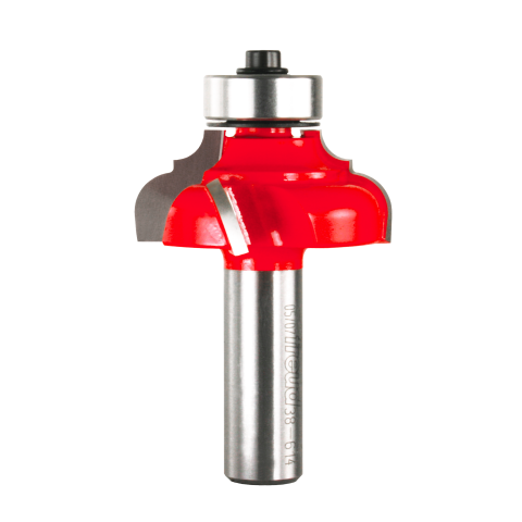 Freud 38-614 1-3/8" (Dia.) Classical Cove & Round Bit (Quadra-Cut)
