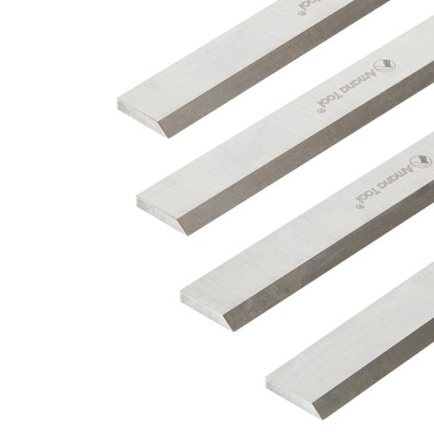 Amana Tool P 294 4-Piece HSS, T-1 18 Percent Tungsten 8 Long x 3/4 Height x 1/8 Wide x 45 Deg Cut Angle