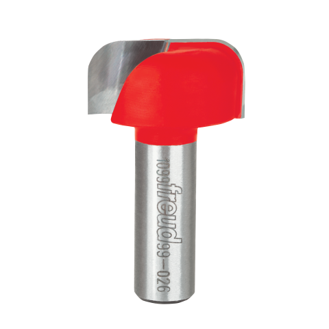 Freud 99-026 1/4" Radius Dish Carving Bit