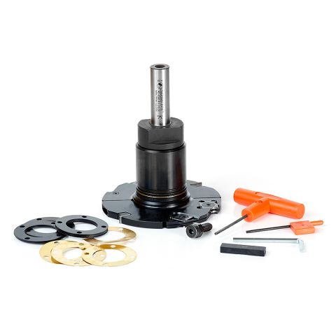 Amana Tool RC-2340 CNC Insert Adjustable Grooving 120mm Dia x 4-15.5mm x 3/4 Shank
