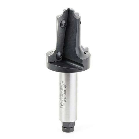 Amana Tool RC-2362 CNC Insert Multi Profile 2 Dia x 2-3/8 x 3/4 Shank