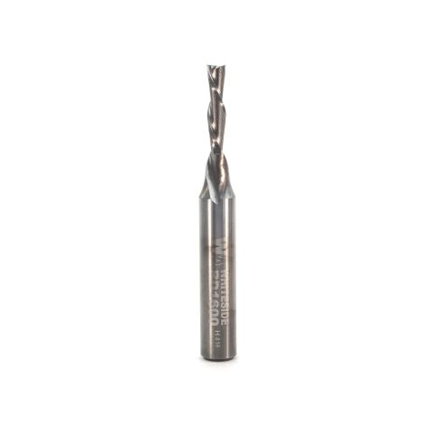 Whiteside RD1600 Down Cut Spiral 1/4"Shank, 1/8"Cut Diameter, 1/2"Cut Length