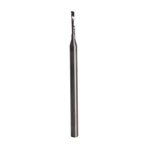 Whiteside RD1611A O-Flute Down Cut Spiral 1/4"Shank, 1/8"Cut Diameter, 5/8"Cut Length