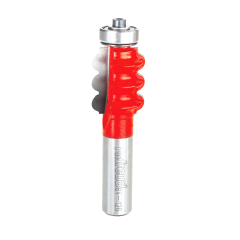 Freud 84-126 1/8" Radius Triple Beading & Fluting Bit